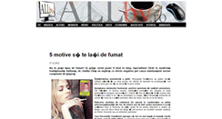 Desktop Screenshot of antifumat.allby.ro