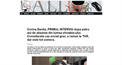 Desktop Screenshot of corina-danila.allby.ro