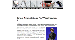 Desktop Screenshot of carmen-avram.allby.ro