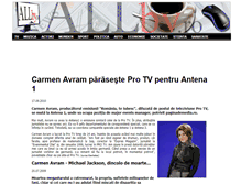 Tablet Screenshot of carmen-avram.allby.ro