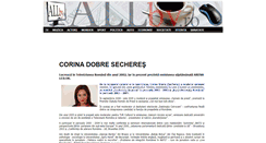 Desktop Screenshot of corina-dobre-secheres.allby.ro