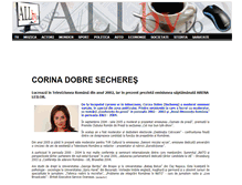Tablet Screenshot of corina-dobre-secheres.allby.ro