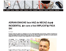 Tablet Screenshot of adrian-enache.allby.ro