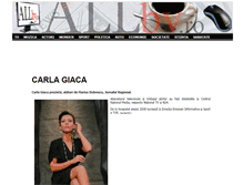 Tablet Screenshot of carla-giaca.allby.ro
