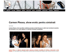 Tablet Screenshot of carmen-plesa.allby.ro