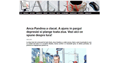 Desktop Screenshot of anca-pandrea.allby.ro