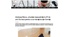 Desktop Screenshot of andreea-raicu.allby.ro