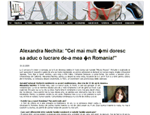 Tablet Screenshot of alexandra-nechita.allby.ro