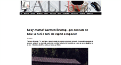 Desktop Screenshot of carmen-bruma.allby.ro
