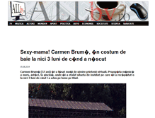 Tablet Screenshot of carmen-bruma.allby.ro