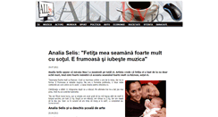 Desktop Screenshot of analia-selis.allby.ro